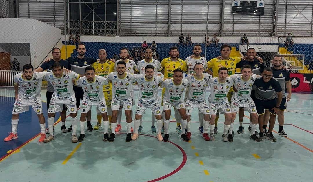 Em jogo com 12 gols, Botucatu vence o Impacto Futsal e elimina adversário na Liga Paulista