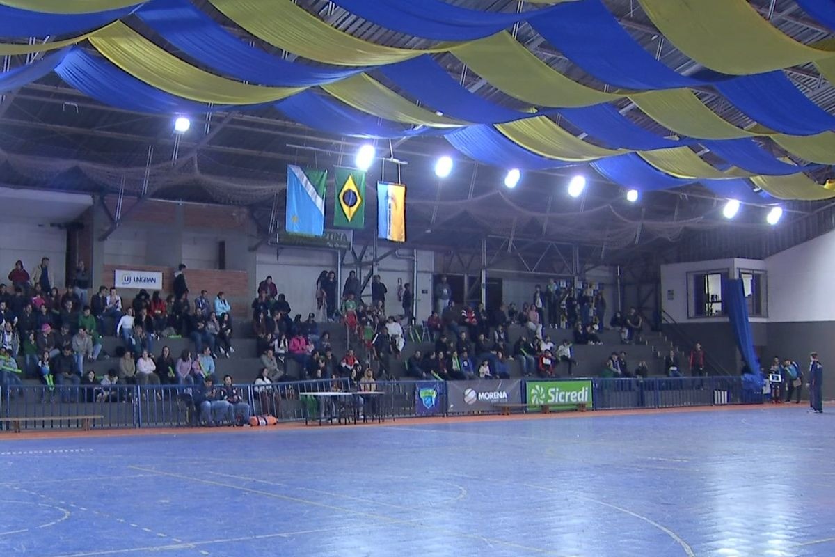 Semifinais da Copa da Juventude de futsal acontece neste fim de semana