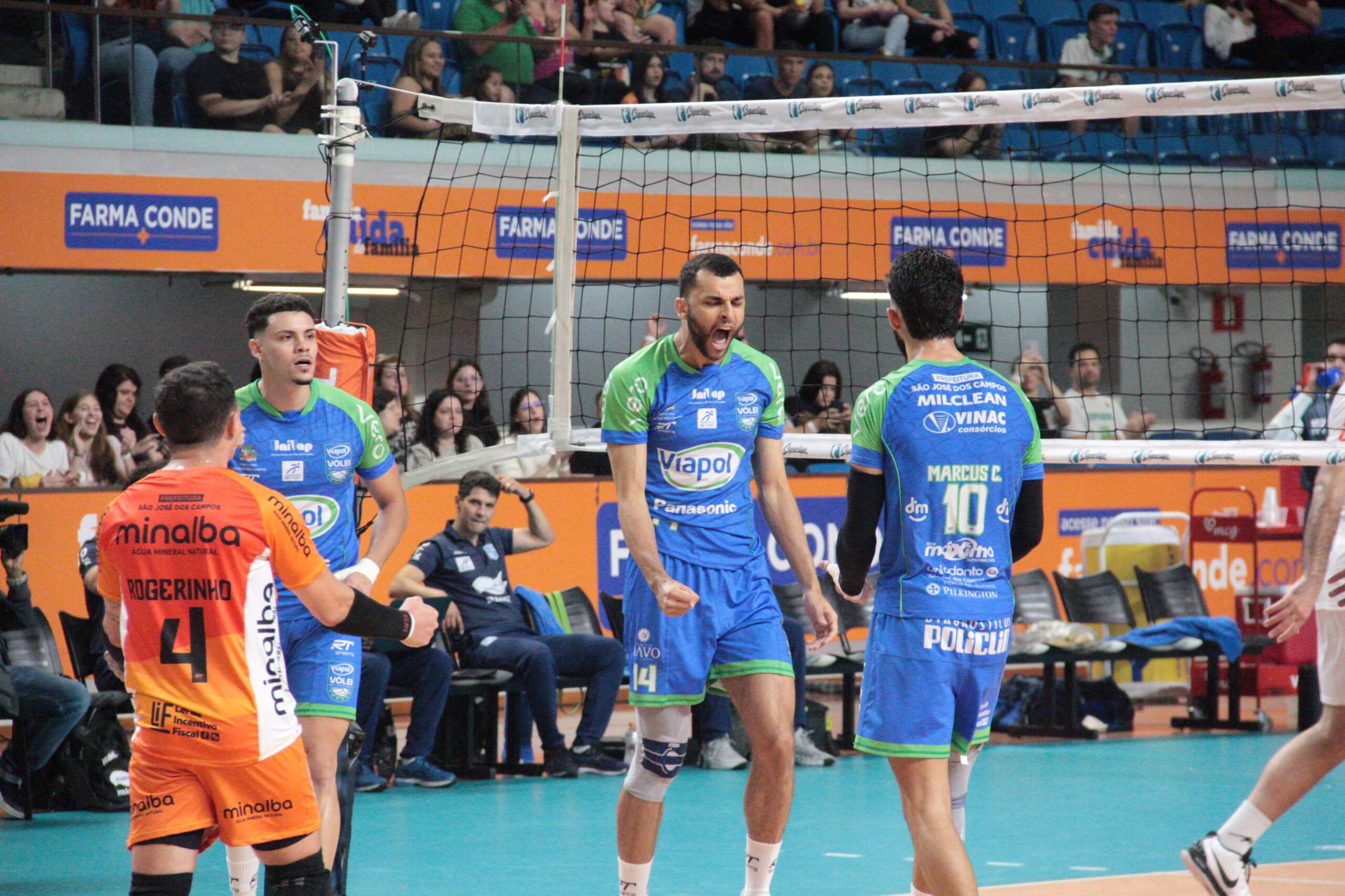 Animado por vitória na estreia, Vôlei São José encara Sesi Bauru pela Superliga Masculina