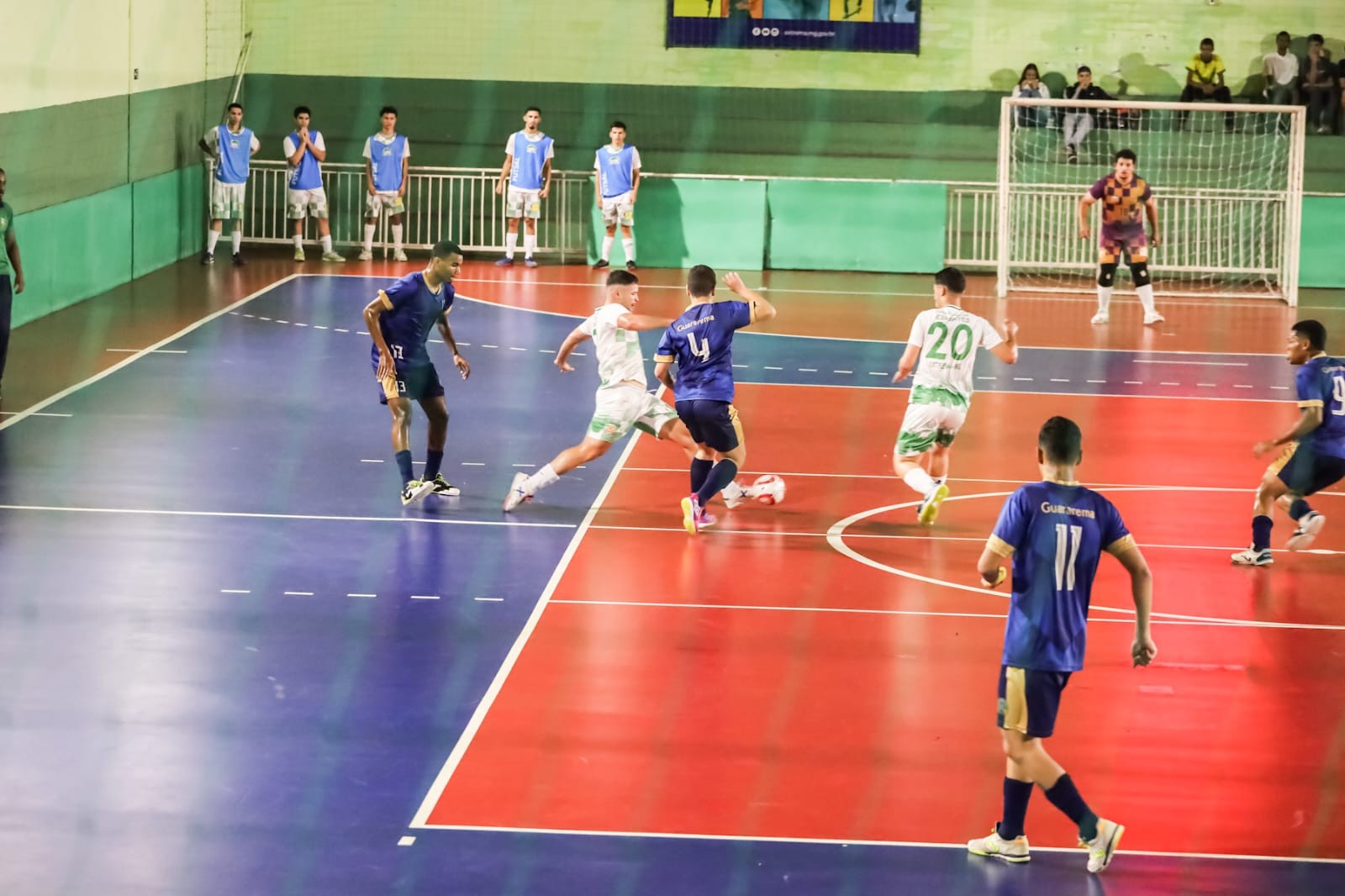 Guararema goleia Extrema e larga na frente nas oitavas de final da Liga Paulista de futsal sub-20