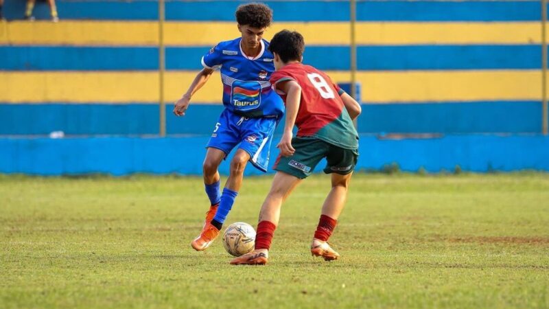 Seis equipes abrem a 2ª fase do Estadual de Futebol Sub-15