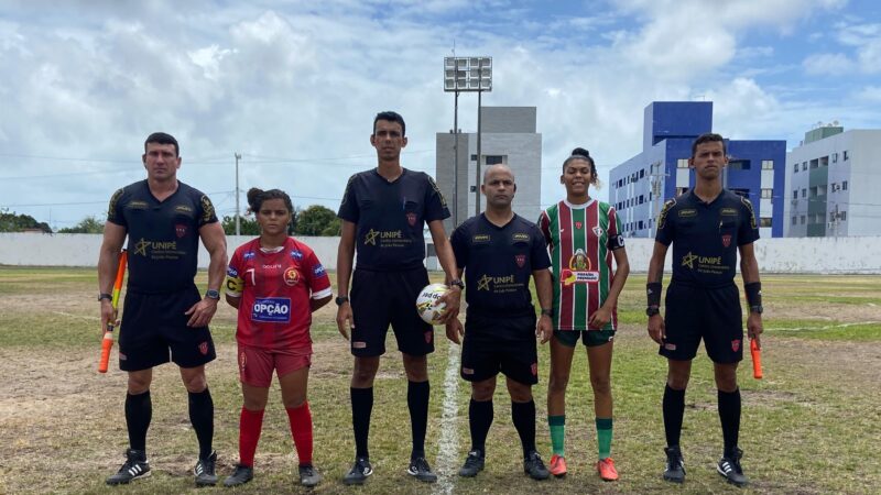 Fluminense-PB goleia Spartax por 8 a 0 na abertura da 4ª rodada do Paraibano Feminino