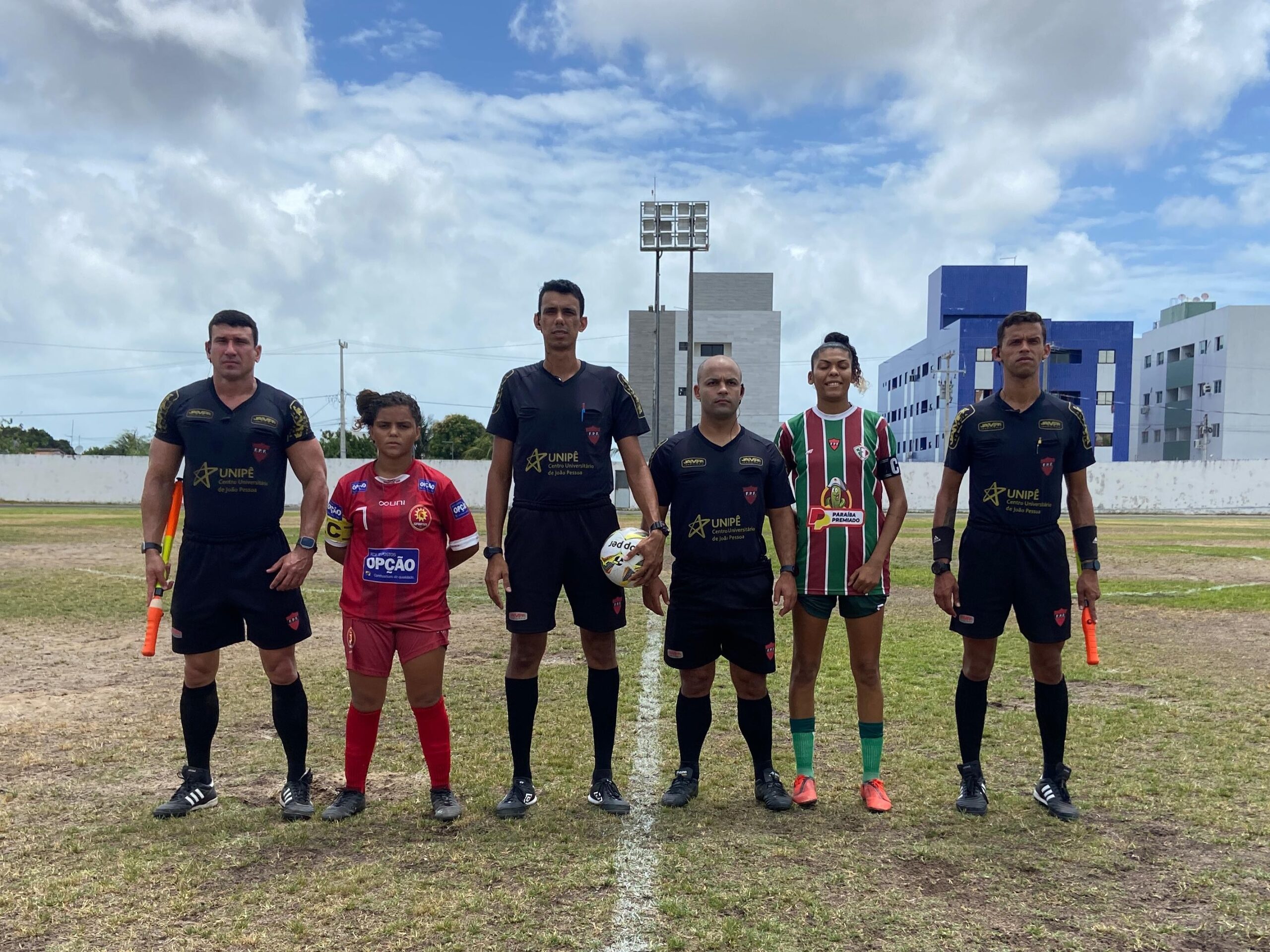 Fluminense-PB goleia Spartax por 8 a 0 na abertura da 4ª rodada do Paraibano Feminino