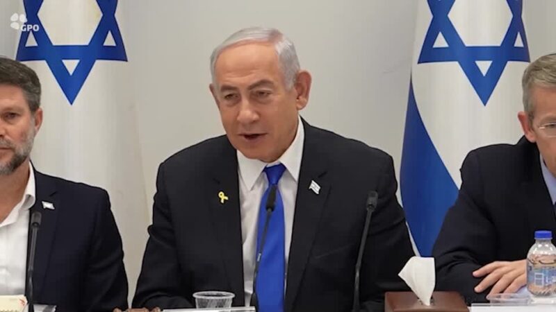 Em visita a Gaza, Netanyahu diz que o Hamas não governará mais o território e promete recompensa a palestinos que entreguem reféns