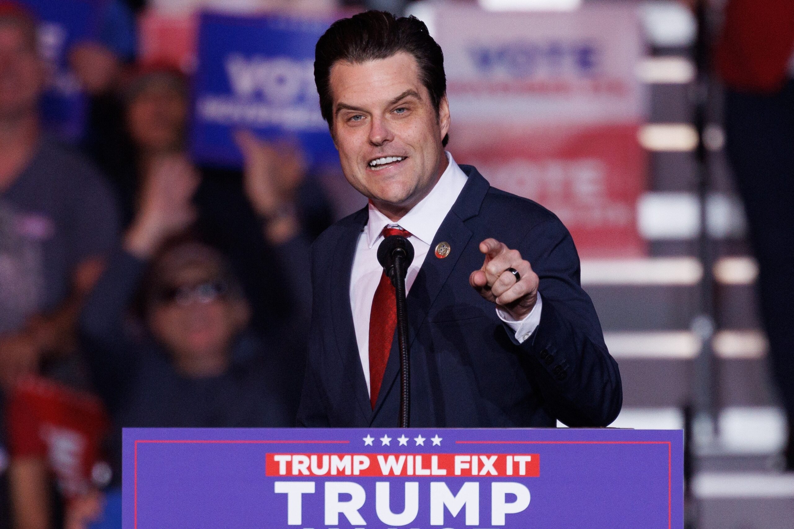 Matt Gaetz, acusado de participar de esquema de tráfico sexual e apontado como procurador-geral por Trump, desiste do cargo