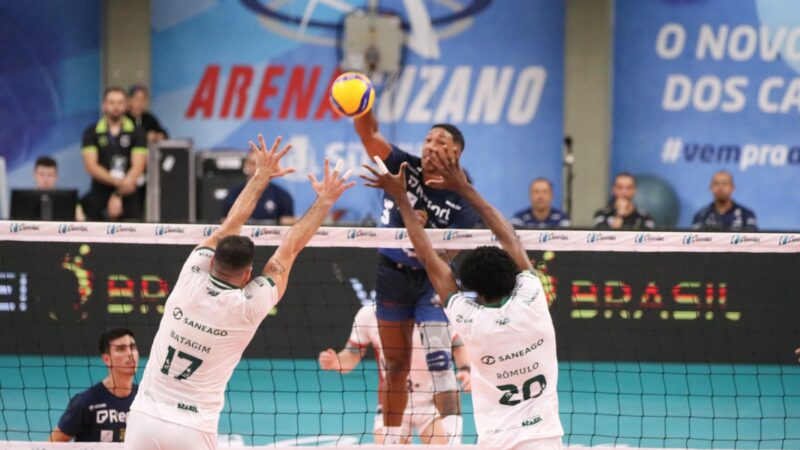 Suzano duela contra Blumenau para manter embalo na Superliga masculina