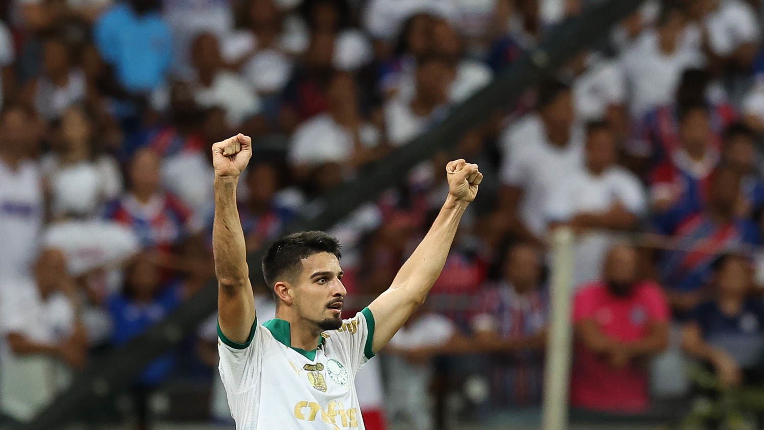 López e Veiga são os artilheiros de gols decisivos no Palmeiras e esquentam briga com Estêvão