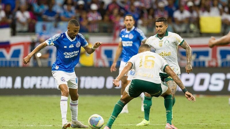 Análise: contra o Palmeiras, Bahia vai da euforia à decepção e vê fracasso cada vez mais iminente