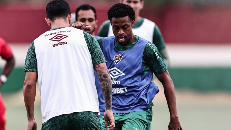 Escalação do Fluminense: Mano tem dúvida no ataque, mas mantém base do time titular