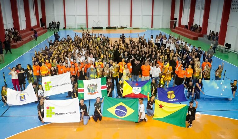 No interior do Acre, Jogos do Ifac reúne mais de 260 estudantes em 10 modalidades