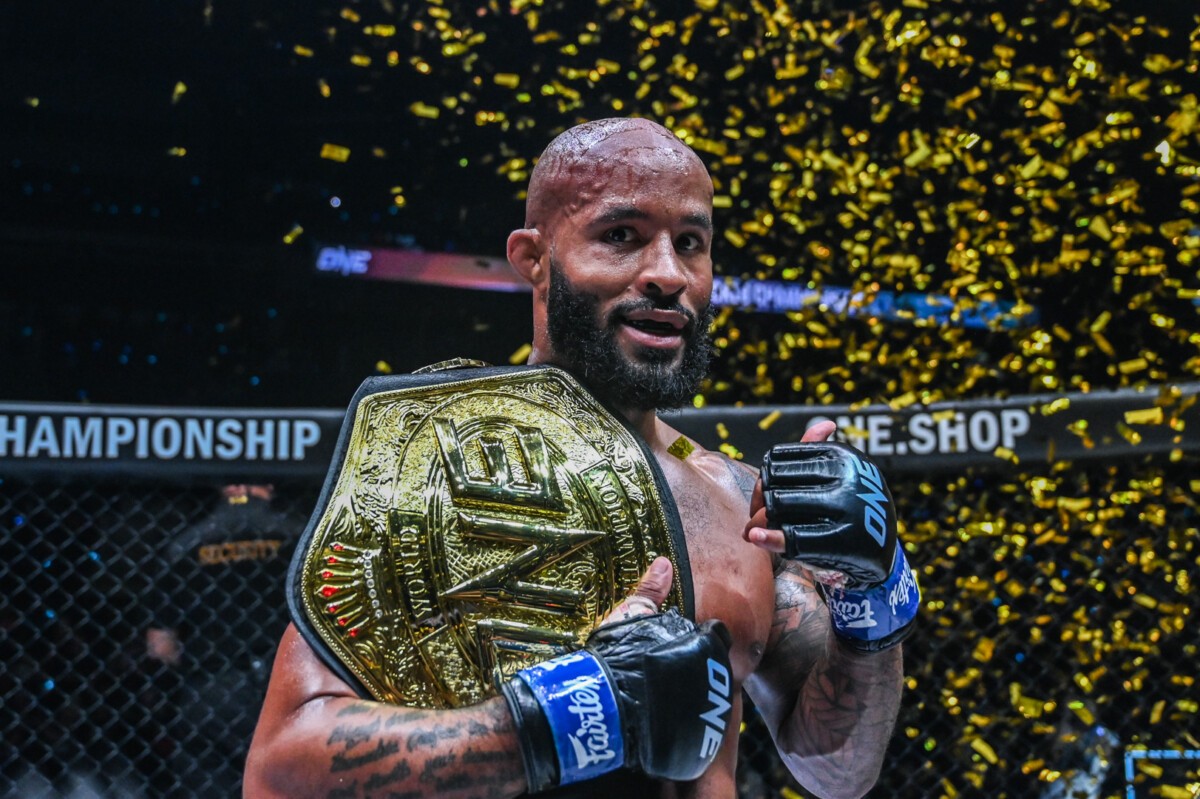 Demetrious Johnson fica decepcionado ao se dar conta do quão mal pago era no UFC