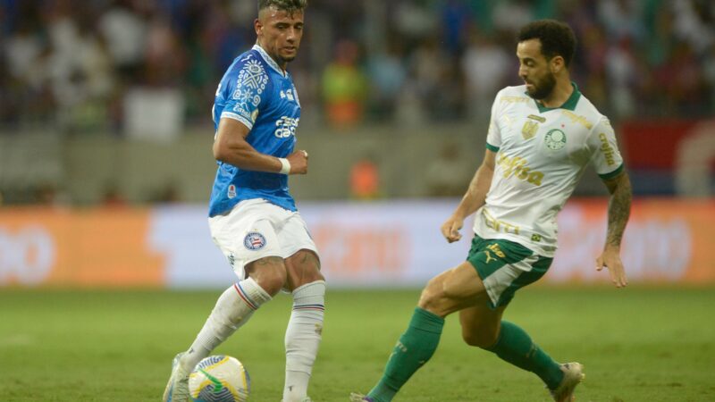 Murilo e Felipe Anderson deixam campo com dores e viram dúvidas no Palmeiras