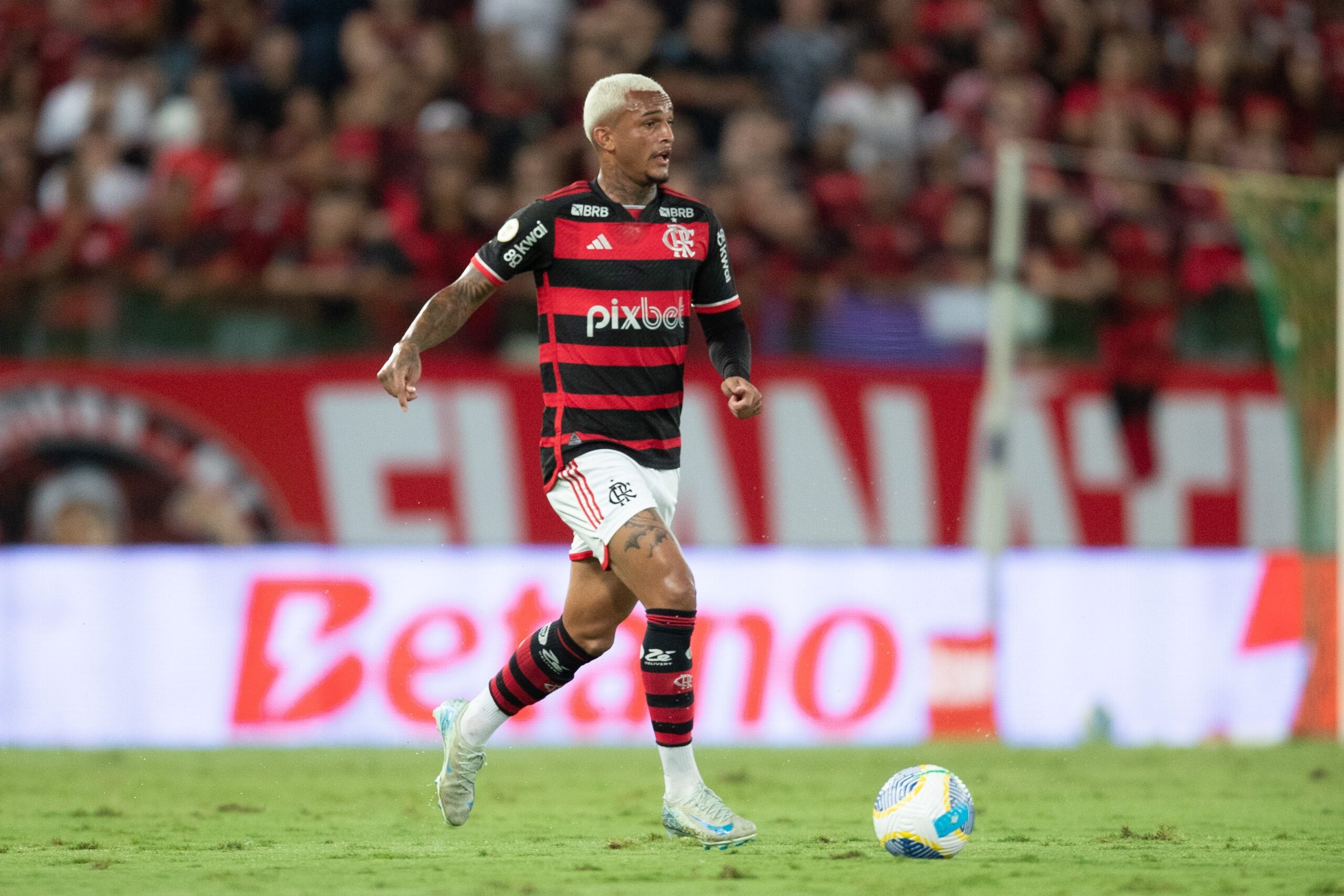 Atuações do Flamengo: Filipe Luís vai bem, e base resolve em vitória sobre o Cuiabá; dê suas notas