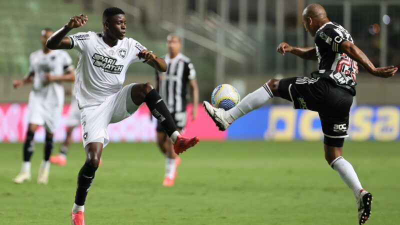 Suor, retranca e treta: o que Atlético-MG e Botafogo mostraram na prévia da final da Libertadores