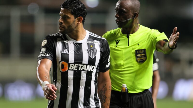 Hulk critica Luiz Henrique após empate entre Atlético-MG e Botafogo: “Acha que é craque, ganhou p… nenhuma”