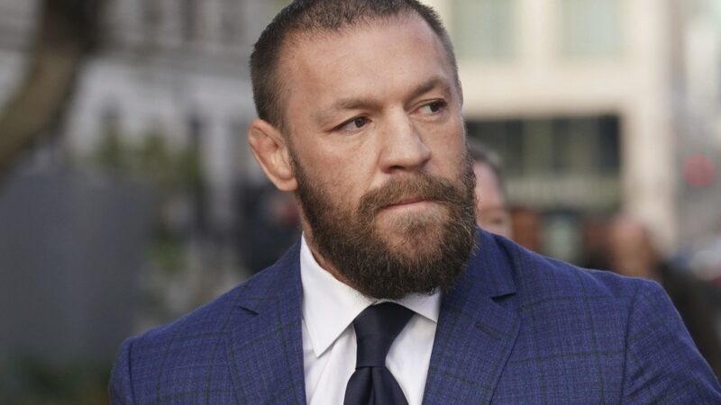 Astro do MMA, Conor McGregor é condenado a pagar 250 mil euros a mulher em caso de estupro