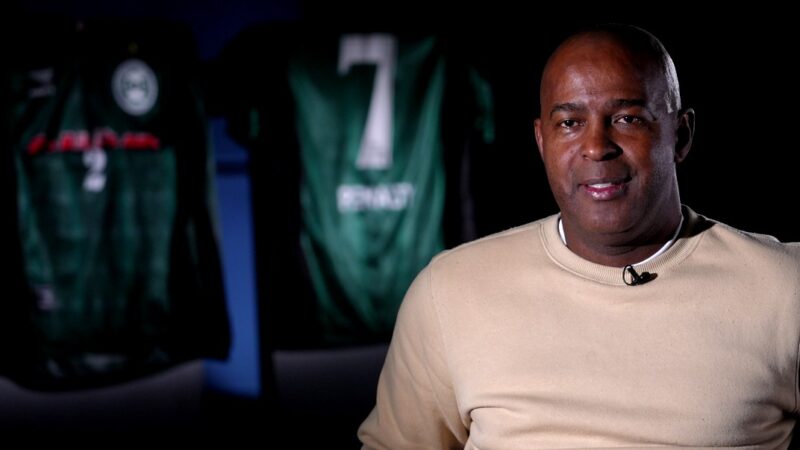 Dia da Consciência Negra: Coritiba reforça combate ao racismo com Reginaldo Nascimento e Brandão