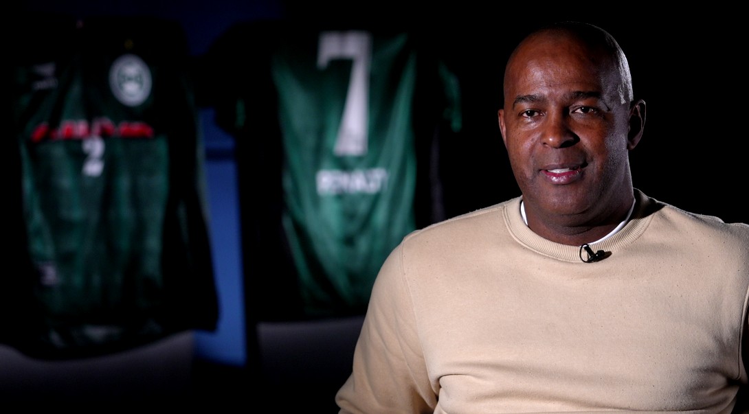 Dia da Consciência Negra: Coritiba reforça combate ao racismo com Reginaldo Nascimento e Brandão