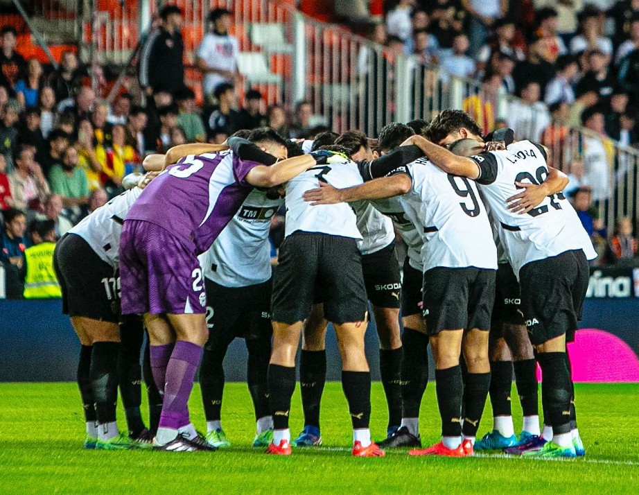 Valencia terá ação solidária em primeiro jogo da LaLiga após enchentes