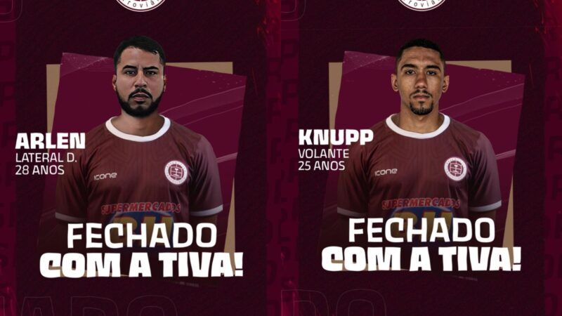 Desportiva Ferroviária contrata Arlen e Knupp, que jogaram a Série D 2024