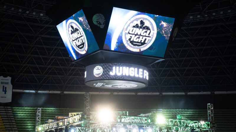 Jungle Fight 132: Recife recebe pela primeira vez o maior evento de MMA da América Latina