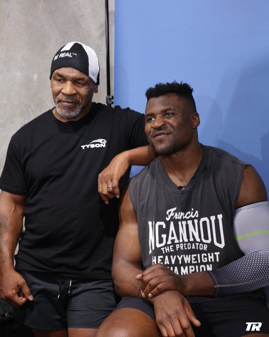 Ngannou reage à vitória de Jake Paul contra Tyson: “Me doeu ver Mike naquela situação”