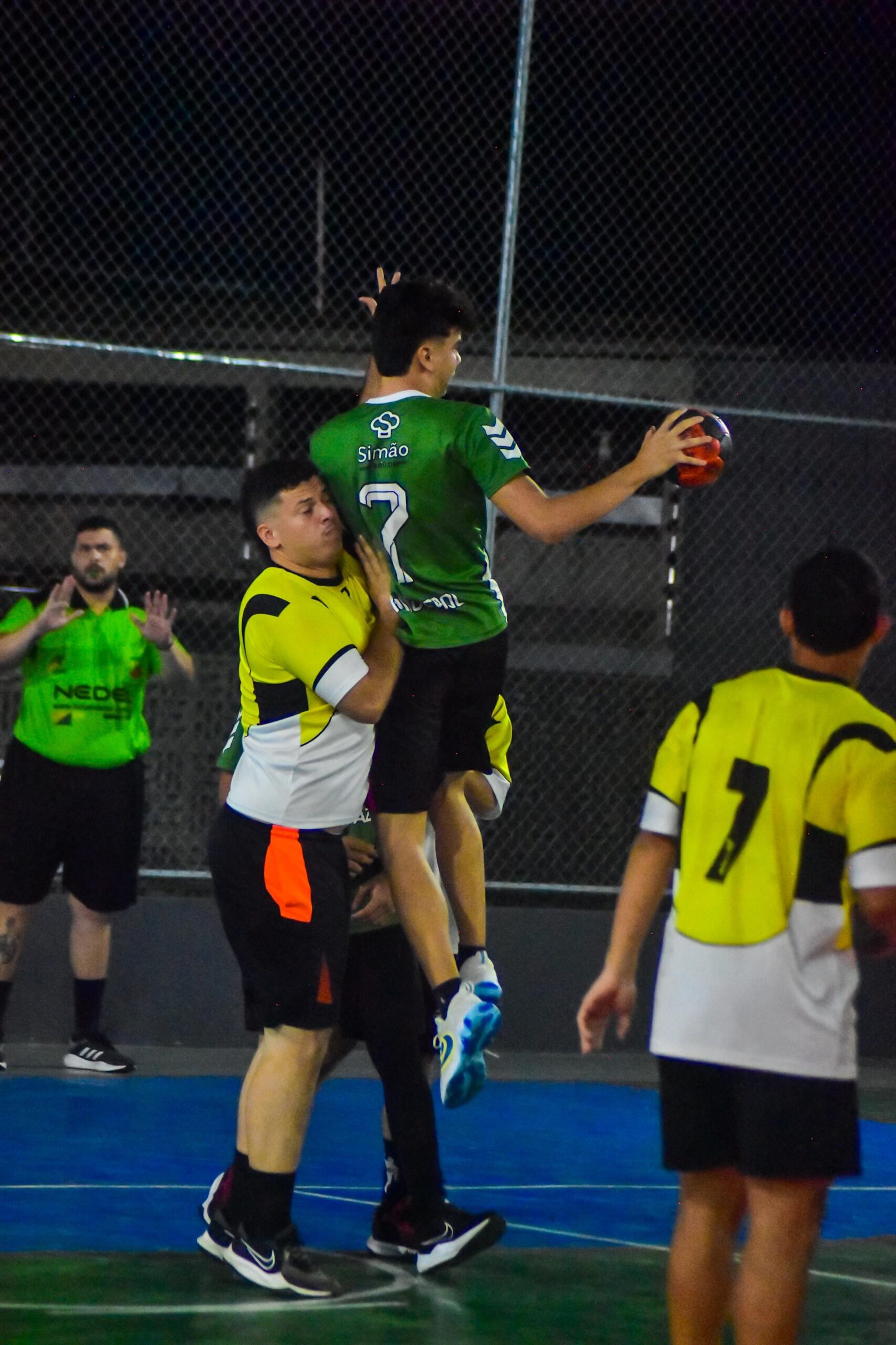 Finalistas do Campeonato Acreano de Handebol Juvenil Masculino serão conhecidos nesta quinta