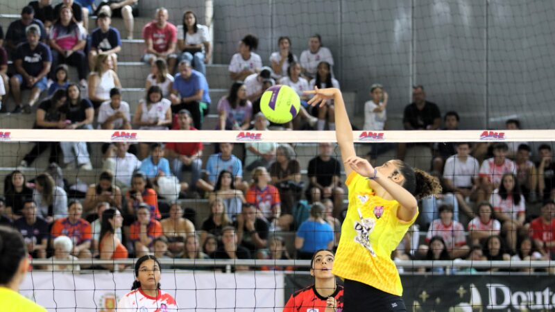 8ª Copa TV Tribuna de Vôlei Escolar afunila nesta semana