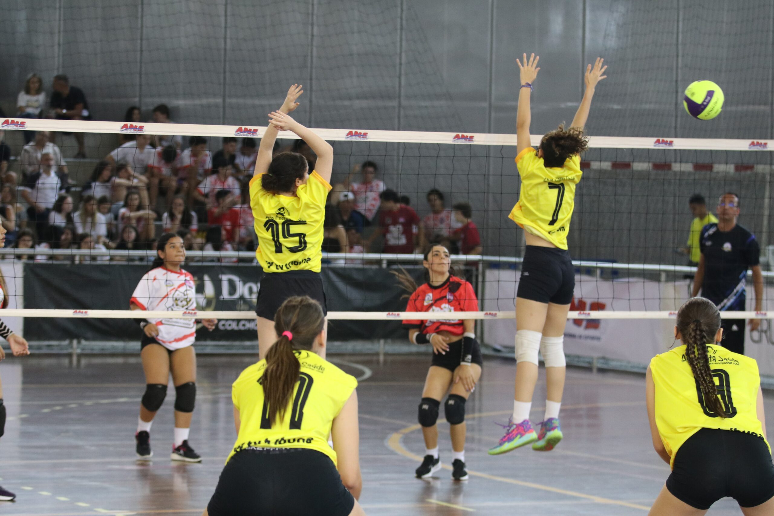 Duelos das oitavas de final da 8ª Copa TV Tribuna de Vôlei estão definidos