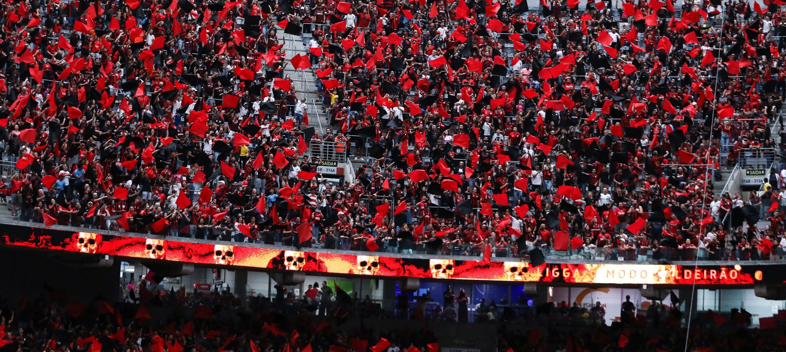 Athletico x Atlético-GO: torcida do Furacão esgota ingressos promocionais para o jogo na Arena