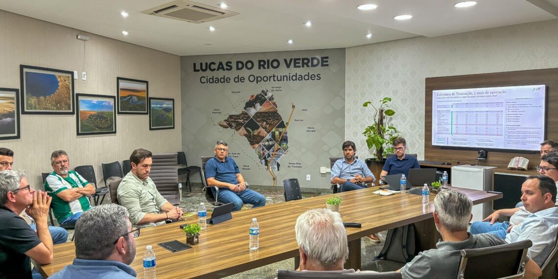 Luverdense faz reunião com empresários e avança no processo para virar SAF