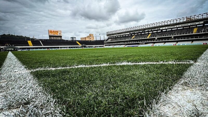 Santos recebe jogo beneficente ‘Natal sem Fome’ em dezembro