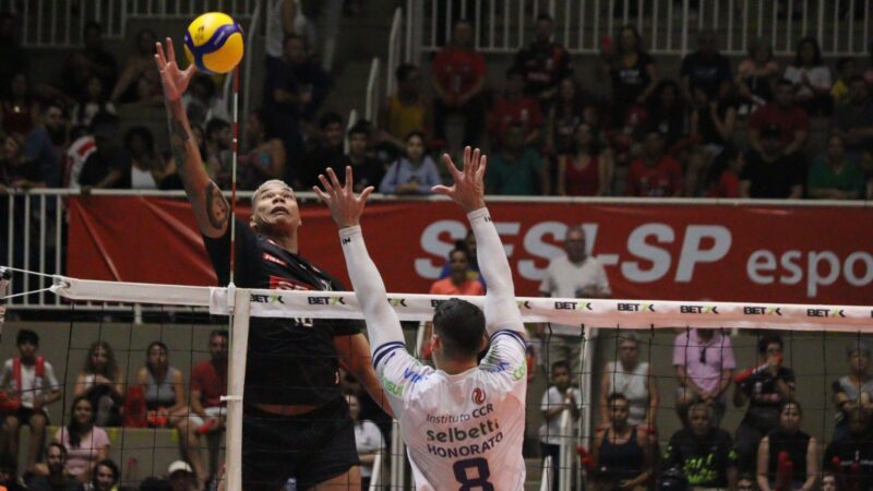 Sesi-Bauru recebe o Joinville pela Superliga Masculina