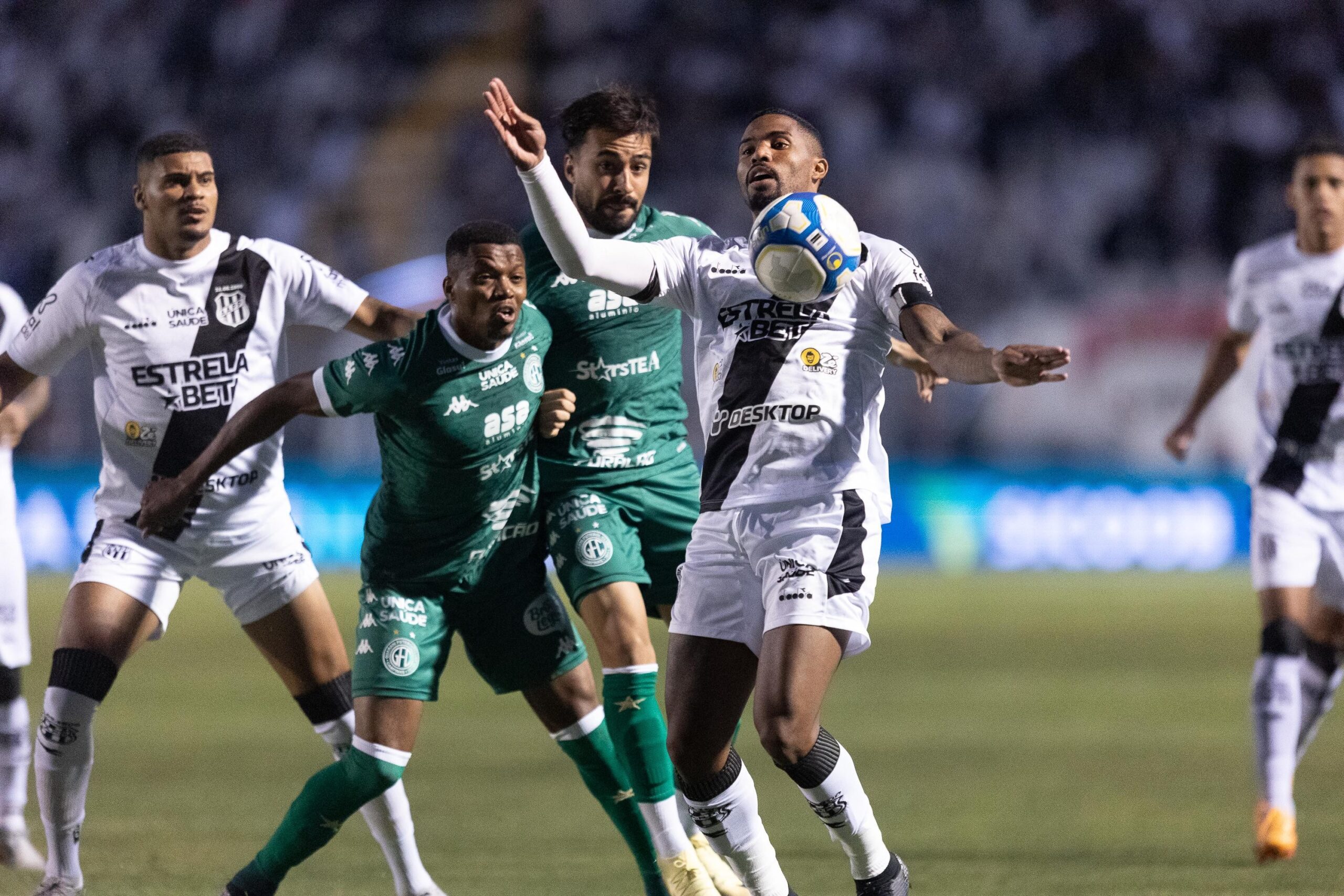 Com Guarani e Ponte na degola, dérbi pode ser disputado na Série C pela primeira vez na história