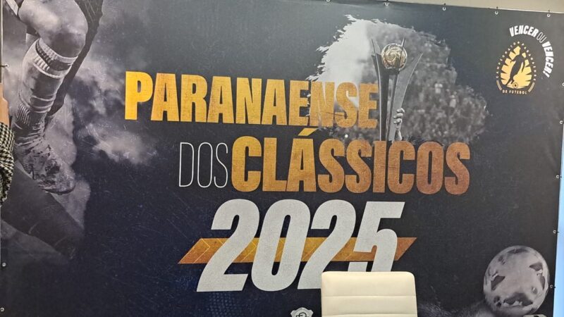 Campeonato Paranaense 2025 antecipa início e repete fórmula; veja as datas