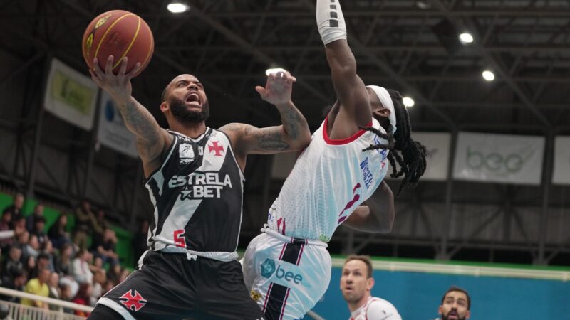 NBB: Vasco supera susto no fim e vence o Pato Basquete fora de casa