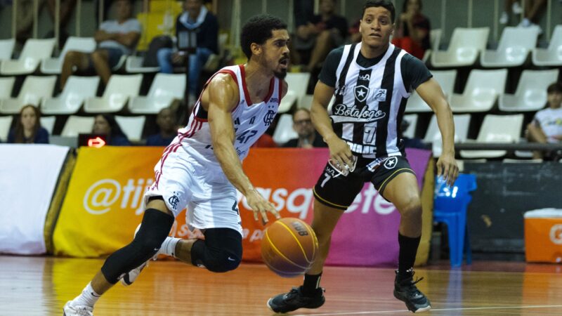 Flamengo comemora boa fase no NBB com vitória em clássico contra Botafogo e 81% de aproveitamento