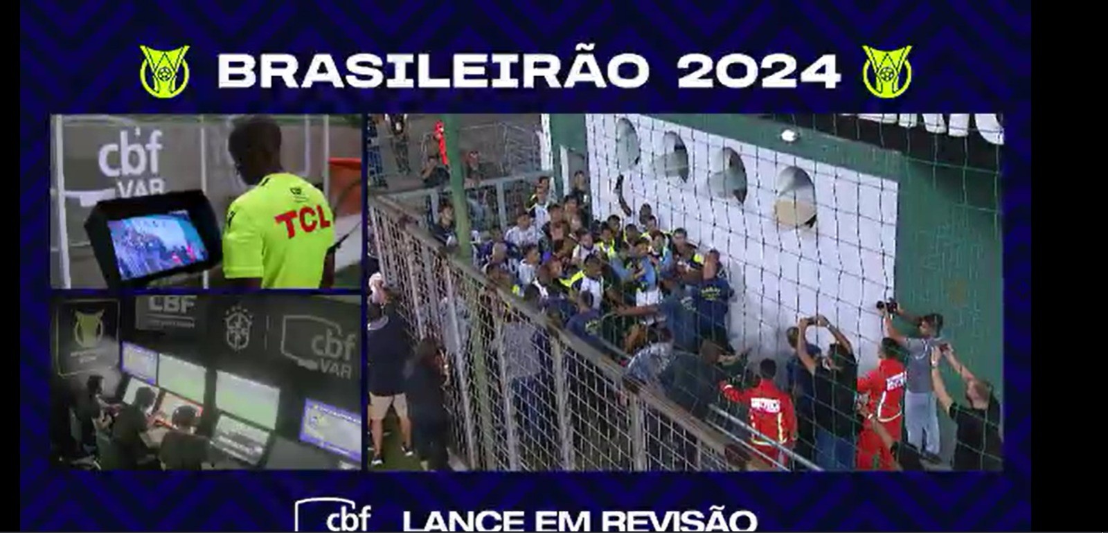 Atlético-MG x Botafogo: Luiz Henrique joga uma garrafa na direção de segurança e é expulso