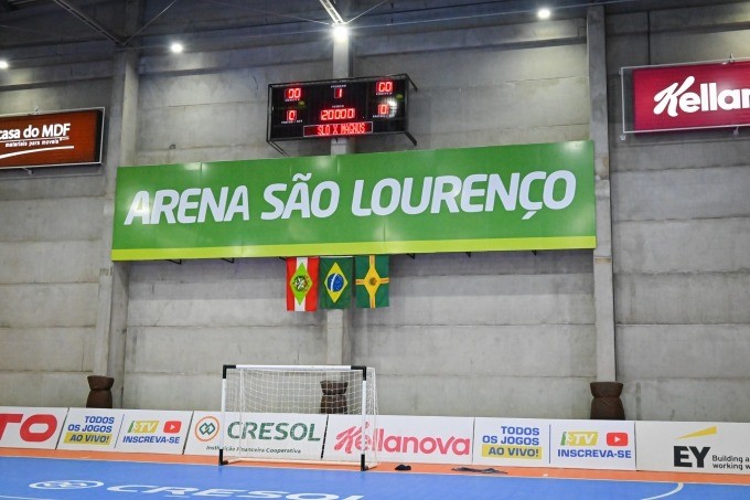 Semifinais da LNF: Pato Futsal manda o jogo de ida com o Jaraguá em Santa Catarina; entenda