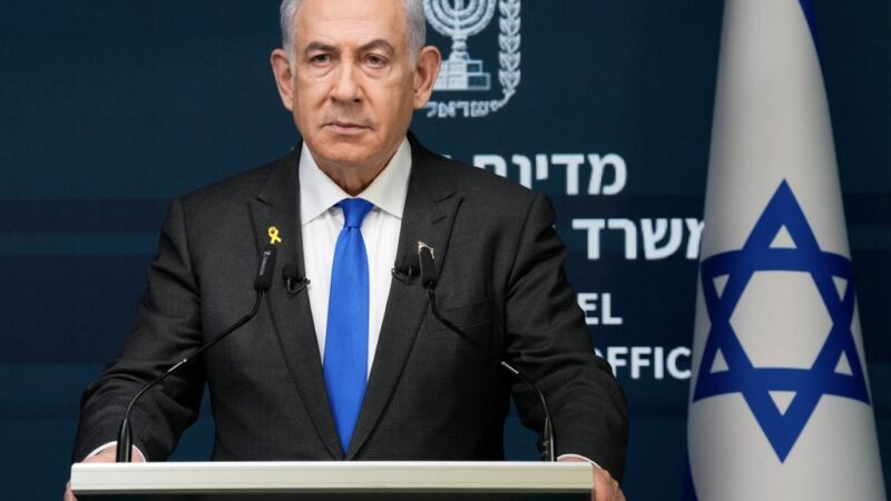 Benjamin Netanyahu vai ser submetido a cirurgia para retirar a próstata