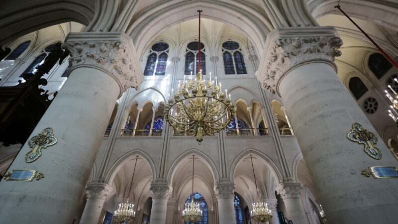 Reabertura da Catedral de Notre-Dame de Paris vai ter segurança reforçada e Trump entre convidados