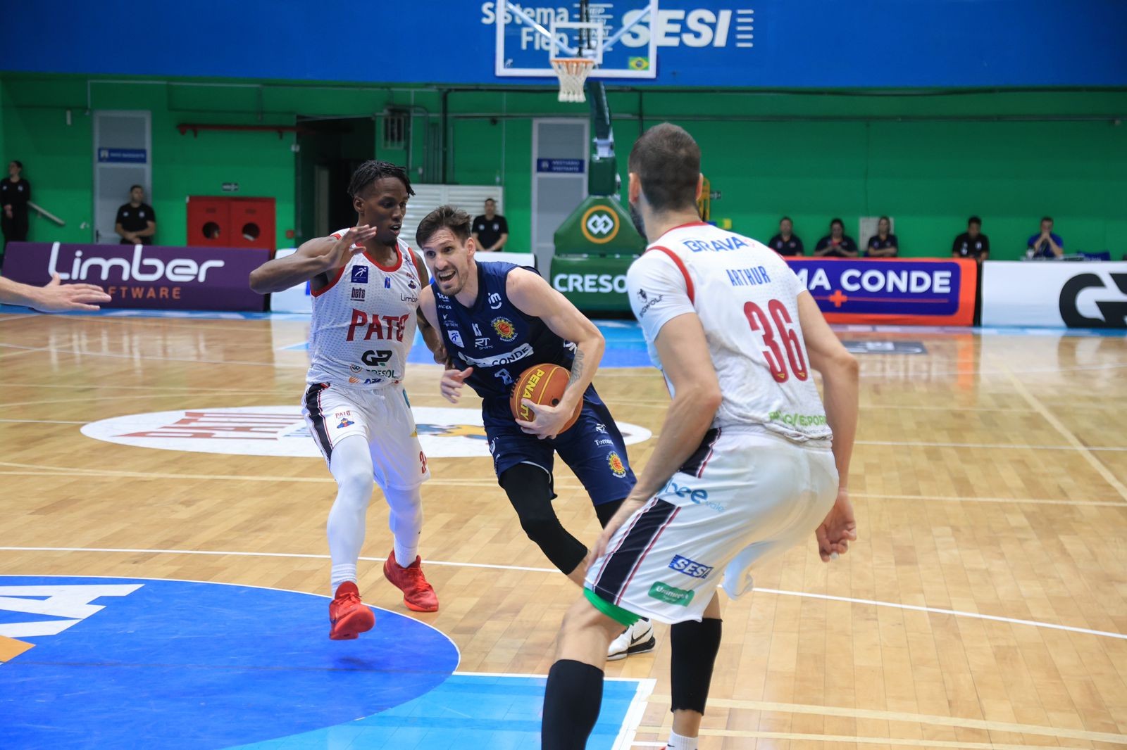 São José tenta se reabilitar no NBB em partida contra o Flamengo fora de casa