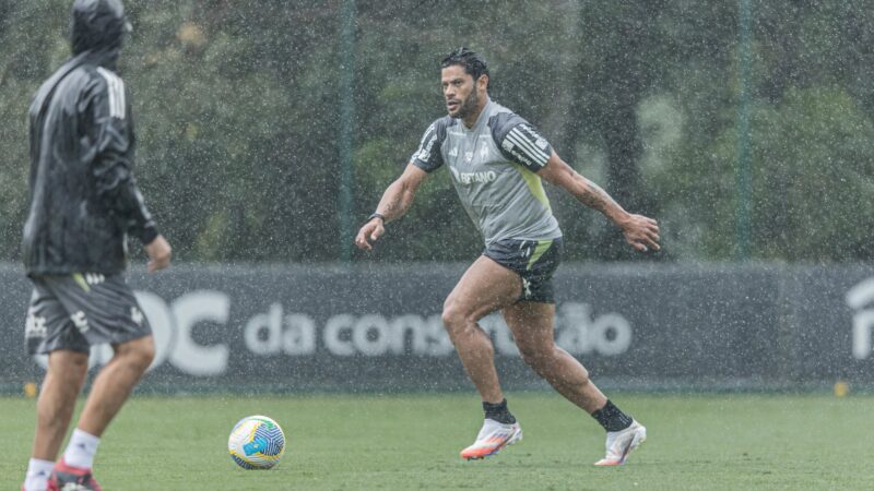 Escalação do Atlético-MG: sem Paulinho e Bernard, Galo fecha preparação para encarar o Vasco