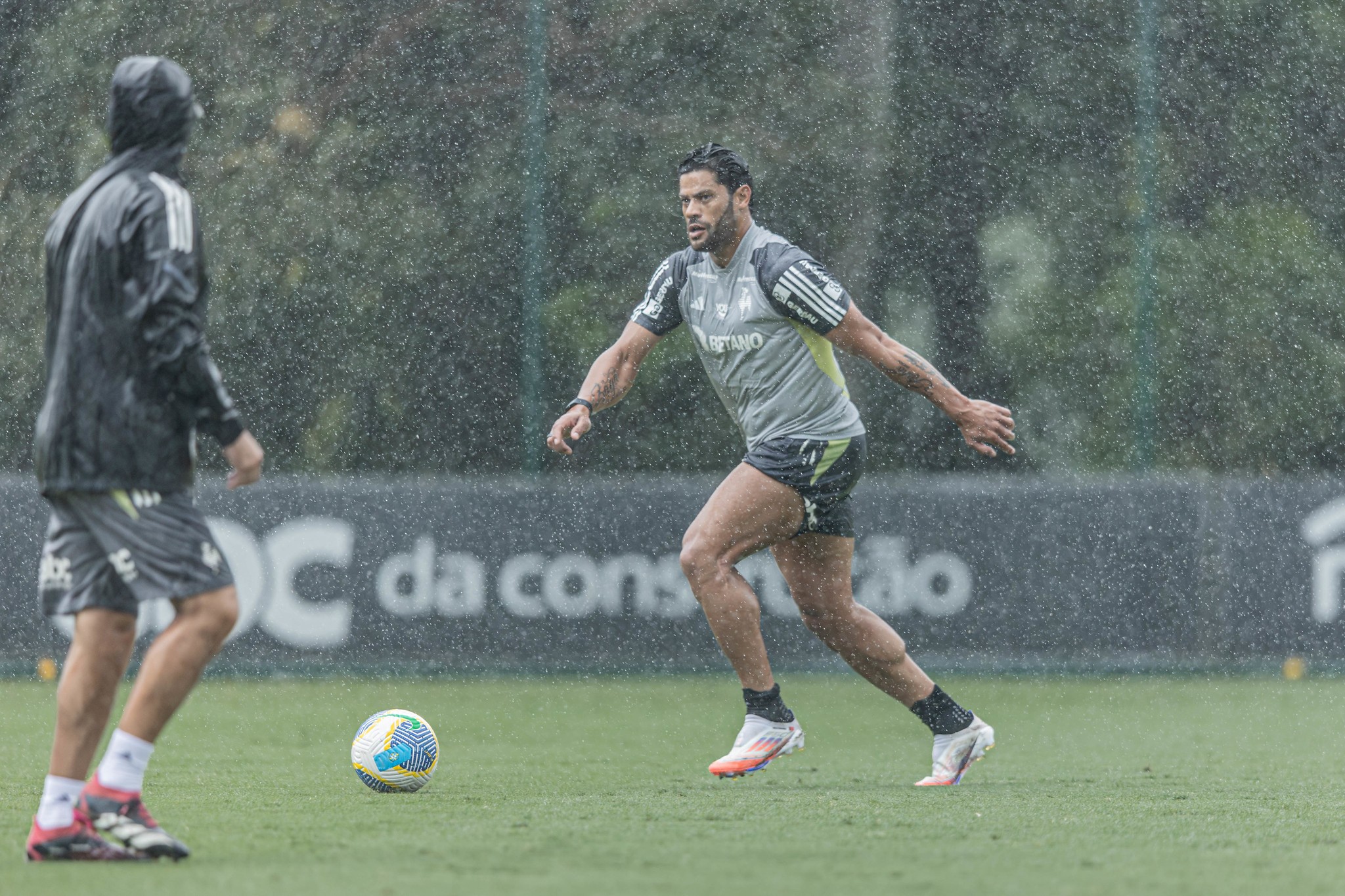 Escalação do Atlético-MG: sem Paulinho e Bernard, Galo fecha preparação para encarar o Vasco