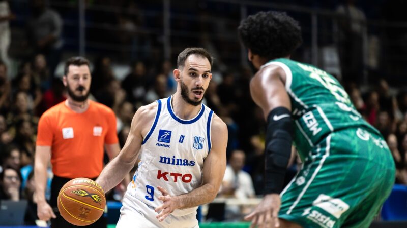 Na abertura do returno, Minas vence Bauru e conquista a 16ª vitória no NBB