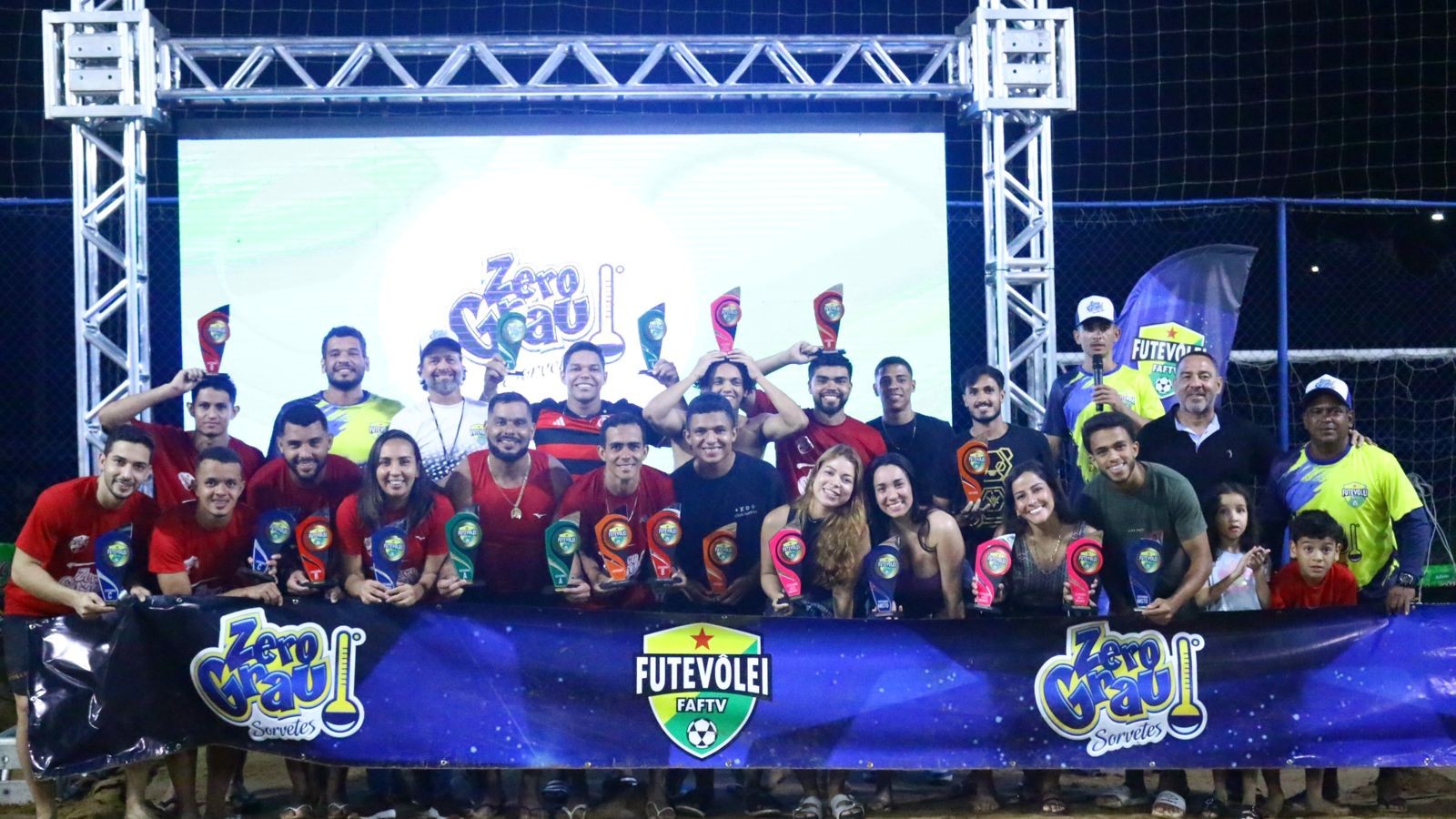 3ª etapa do Acreano de Futevôlei reúne 93 duplas no fechamento da temporada; veja campeões