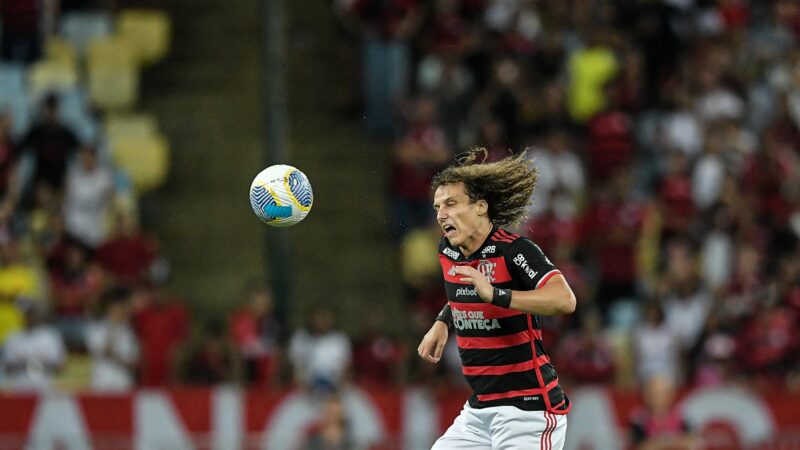 David Luiz diz que não recebeu proposta do Vasco: “Acho que não aceitaria por tudo que vivi no Flamengo”