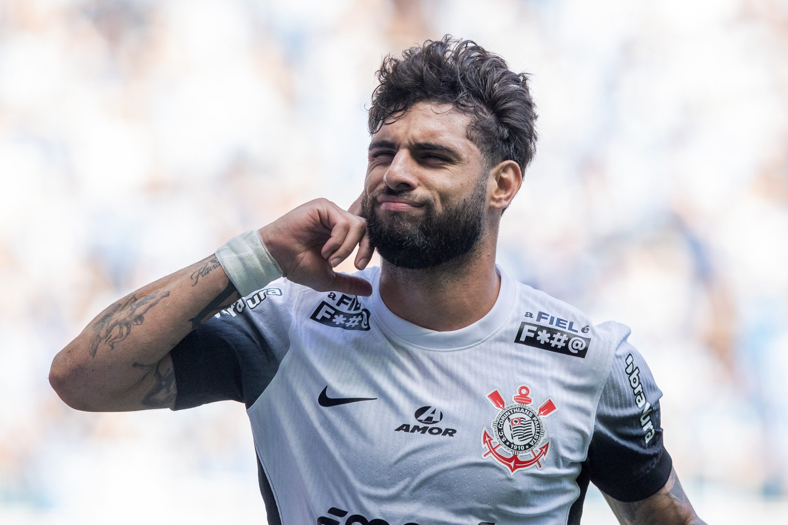 Yuri Alberto diz que fica no Corinthians em 2025