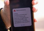 Alerta acima de tudo: como é o aviso de desastre que toca no seu celular