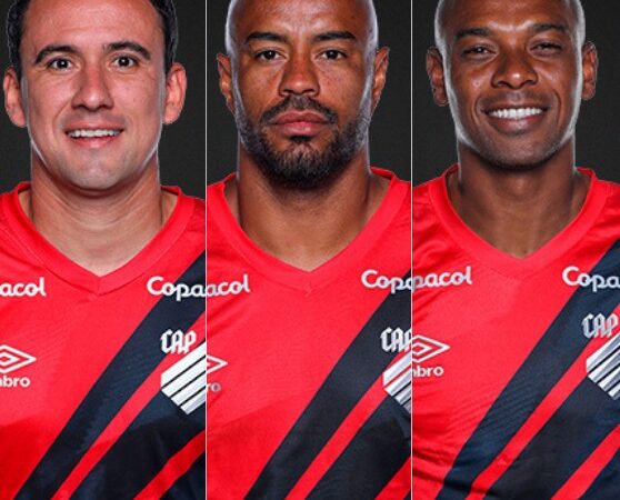 Athletico: Thiago Heleno, Pablo e Fernandinho não devem permanecer em 2025; entenda